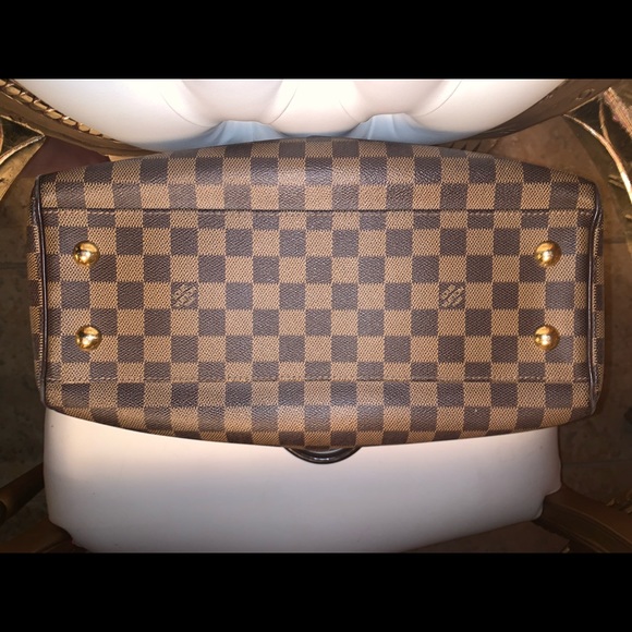 Louis Vuitton Damier Ebene Canvas Trevi PM - Picture 14 of 16